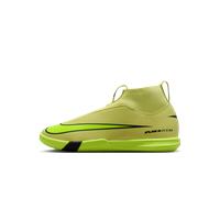 Nike Jr. Mercurial Superfly 10 Academy Younger/Older Kids' Indoor Court High-Top Football Shoes - Green 3