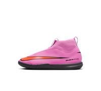 Nike Jr. Mercurial Superfly 10 Academy Younger/Older Kids' Indoor Court High-Top Football Shoes - Pink 1.5