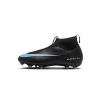 Nike Jr. Mercurial Superfly 10 Academy Younger/Older Kids' Multi-Ground High-Top Football Boot - Black 13.5