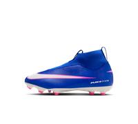Nike Jr. Mercurial Superfly 10 Academy Younger/Older Kids' Multi-Ground High-Top Football Boot - Blue 4