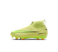 Nike Jr. Mercurial Superfly 10 Academy Younger/Older Kids' Multi-Ground High-Top Football Boot - Green 3