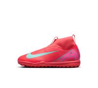 Nike Jr. Mercurial Superfly 10 Academy Younger/Older Kids' Turf High-Top Football Shoes - Red 5