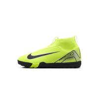 Nike Jr. Mercurial Superfly 10 Academy Younger/Older Kids' Turf High-Top Football Shoes - Yellow 5