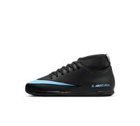 Nike Jr. Mercurial Superfly 10 Club Younger/Older Kids' IC High-Top Football Shoes - Black 3.5
