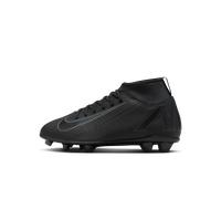 Nike Jr. Mercurial Superfly 10 Club Younger/Older Kids' Multi-Ground High-Top Football Boot - Black 1