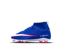Nike Jr. Mercurial Superfly 10 Club Younger/Older Kids' Multi-Ground High-Top Football Boot - Blue