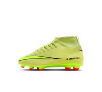 Nike Jr. Mercurial Superfly 10 Club Younger/Older Kids' Multi-Ground High-Top Football Boot - Green 3