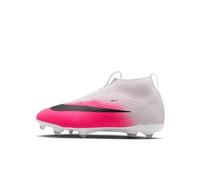 Nike Jr. Mercurial Superfly 11 Academy High-Top Multi Ground Older Kids Football Boot IO8229, Multi Color Black, 6 UK
