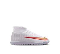 Nike Jr Mercurial Superfly 11 Club, White, Size 1 Older White
