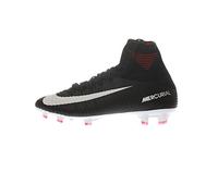 Nike JR Mercurial Superfly V DF Shoe, Black/White UK 4