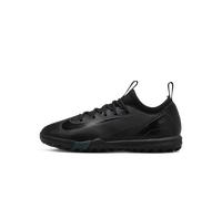 NIKE Boys Jr. Mercurial Vapor 16 Academy Sneaker, Black Black Deep Jungle, 2.5 UK