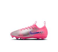 Nike Jr. Mercurial Vapor 16 Academy 'Vini Jr'. Older Kids' Multi-Ground Low-Top Football Boot - Pink 4.5