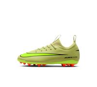Nike Jr. Mercurial Vapor 16 Academy Younger/Older Kids' Artificial-Grass Low-Top Football Boot - Green 4