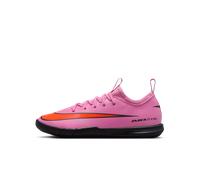 Nike Jr. Mercurial Vapor 16 Academy Younger/Older Kids' Indoor Court Low-Top Football Shoes - Pink 5.5