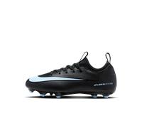 Nike Jr. Mercurial Vapor 16 Academy Younger/Older Kids' Multi-Ground Low-Top Football Boot - Black 4