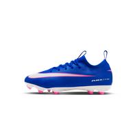 Nike Jr. Mercurial Vapor 16 Academy Younger/Older Kids' Multi-Ground Low-Top Football Boot - Blue 5