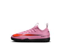 Nike Jr. Mercurial Vapor 16 Academy Younger/Older Kids' Turf Low-Top Football Shoes - Pink 13.5