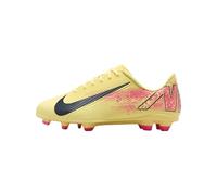 NIKE Jr. Mercurial Vapor 16 Club Kylian Mbappé Sneaker, Laser Orange Armory Navy, 5.5 UK