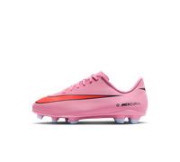 Nike Jr. Mercurial Vapor 16 Club Older/Younger Kids' Multi-Ground Low-Top Football Boot - Pink 4.5