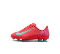 Nike Kids Air Zoom Mercurial Vapor XVI Club FG MG Red