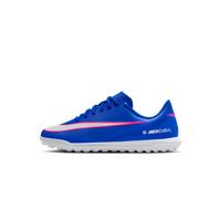 Nike Jr. Mercurial Vapor 16 Club Younger/Older Kids' Turf Low-Top Football Boot - Blue