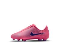 Nike Jr. Mercurial Vapor 16 Club 'Vini Jr'. Older Kids' Multi-Ground Low-Top Football Boot - Pink 13.5