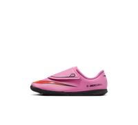 Nike Jr. Mercurial Vapor 16 Club Younger Kids' IC Low-Top Football Shoes - Pink 8
