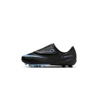 Nike Jr. Mercurial Vapor 16 Club Younger Kids' Multi-Ground Low-Top Football Boot - Black 12