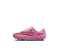 Nike Jr. Mercurial Vapor 16 Club Younger Kids' Multi-Ground Low-Top Football Boot - Pink 8.5