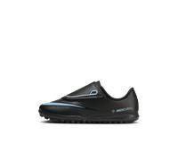 Nike Jr. Mercurial Vapor 16 Club Younger Kids' Turf Low-Top Football Shoes - Black 8.5