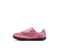Nike Jr. Mercurial Vapor 16 Club Younger Kids' Turf Low-Top Football Shoes - Pink 8