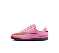 Nike Jr. Mercurial Vapor 16 Club Younger/Older Kids' Indoor Court Low-Top Football Shoes - Pink 3
