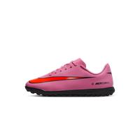 Nike Jr. Mercurial Vapor 16 Club Younger/Older Kids' Turf Low-Top Football Boot - Pink 3.5