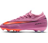 Nike Jr. Mercurial Vapor 16 Pro Low-top-fußballschuh für Normalen Rasenfür Jüngere/Ältere Kinder Soccer Shoe, Magic Flamingo Black Total Crimson, 1 UK Child