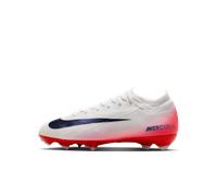 Nike Jr. Mercurial Vapor 16 Pro LV8 Older Kids' FG Low-Top Football Boot - Red 4