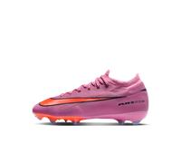 Nike Jr. Mercurial Vapor 16 Pro Younger/Older Kids' Firm-Ground Low-Top Football Boot - Pink 2