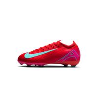 Nike Jr. Mercurial Vapor 16 Pro Younger/Older Kids' Firm-Ground Low-Top Football Boot - Red 1