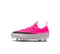 Nike Jr. Mercurial Vapor 17 Academy Low Top Football Boots for Various Soils for Older Children, Multi-Colour/Black, IO8239-900, EU (2.5Y US)