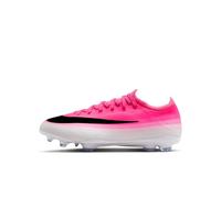 Nike Jr. Mercurial Vapor 17 Pro Low Top Football Boots for Normal Grass for Older Children, Multi-Colour/Black, IO8226-900, EU (2.5Y US)
