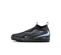 NIKE JR Phantom 6 HIGH ACAD TF Soccer Shoes Black