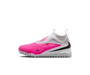Nike Jr. Phantom 6 High Academy Football Boots for Turf for Older Children, Multi-Colour/Black, IH1790-901, EU (5Y US)