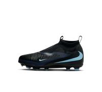 Nike Jr. Phantom 6 High Academy Older Kids' Multi-Ground Football Boot - Black 3.5