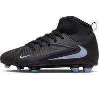 Nike Jr. Phantom 6 High Club Older Kids' Multi-Ground Football Boot - Black 5.5