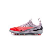 Nike Jr Phantom 6 Low Academy 'Alexia Putellas' Older Kids' Multi-Ground Football Boots - Red