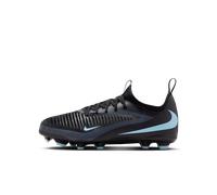 Nike Jr. Phantom 6 Low Academy Multi-Ground Football Boot - Black 4.5
