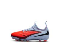 Nike Jr. Phantom 6 Low Academy Multi-Ground Football Boot - Blue 2