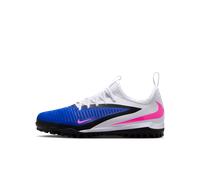Nike Jr. Phantom 6 Low Academy Older Kids' Turf Football Shoe - Blue 1