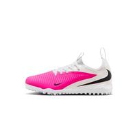 Nike Jr. Phantom 6 Low Academy Turf Older Kids' Football Boot IH1797, Multi Color Black, 36 EU