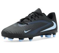 NIKE JR Phantom 6 Low Club FG/MG Soccer Shoes Black