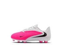 Nike Jr. Phantom 6 Low Club Football Boots for Various Soils for Older Children, Multi-Colour/Black, IH1800-901, EU (5Y US)